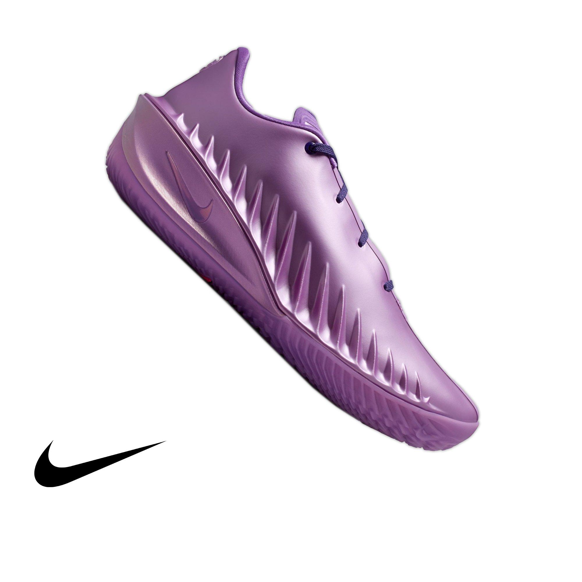 Nike G.T. Cut 4 "EYBL" Men's Basketball Shoe - RUSH FUCHSIA/METALLIC SILVER/NEW ORCHID